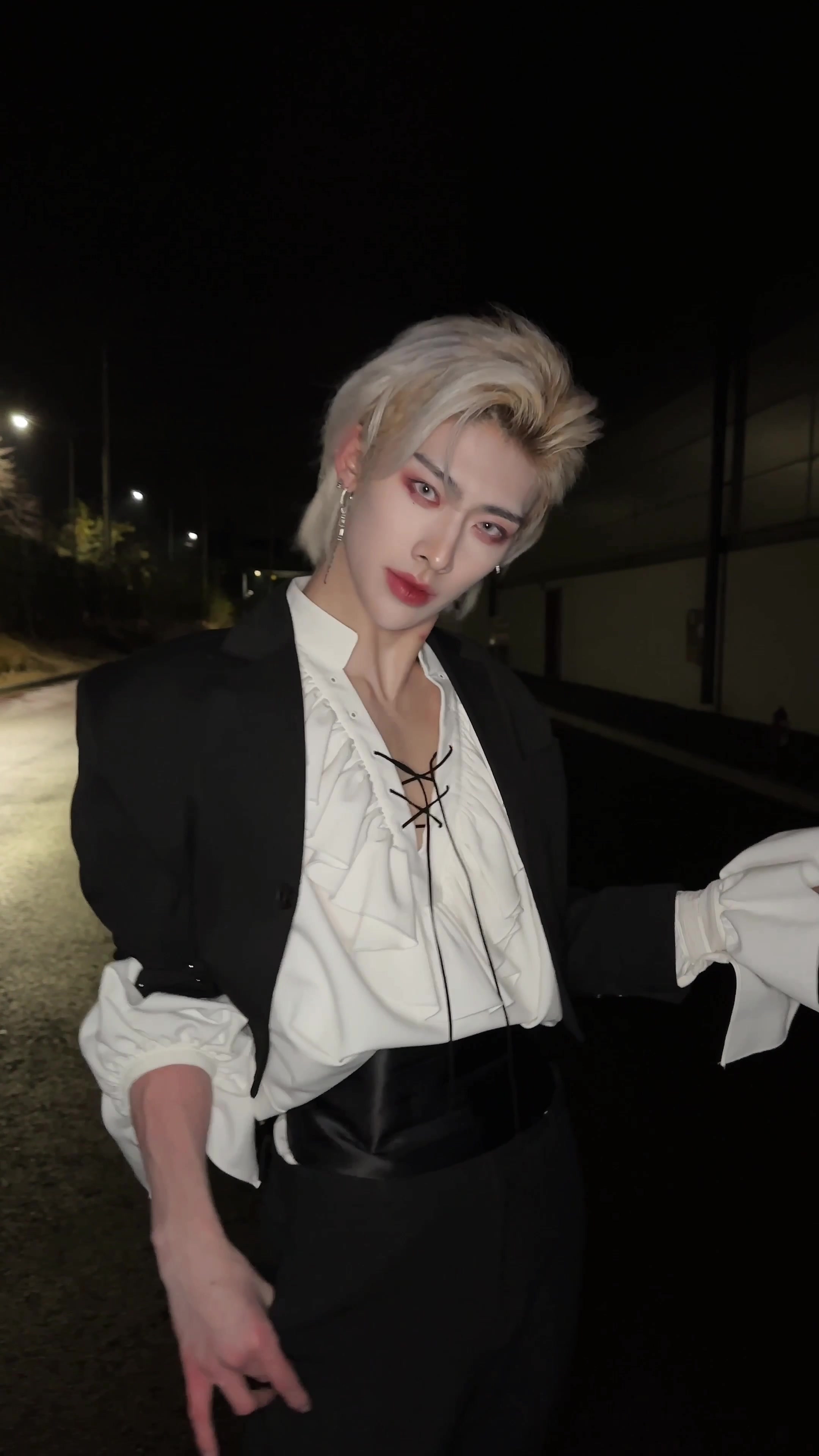 finally RICKY bite me🧛 #ZEROBASEONE #ZB1 #제로베이스원 #RICKY #리키