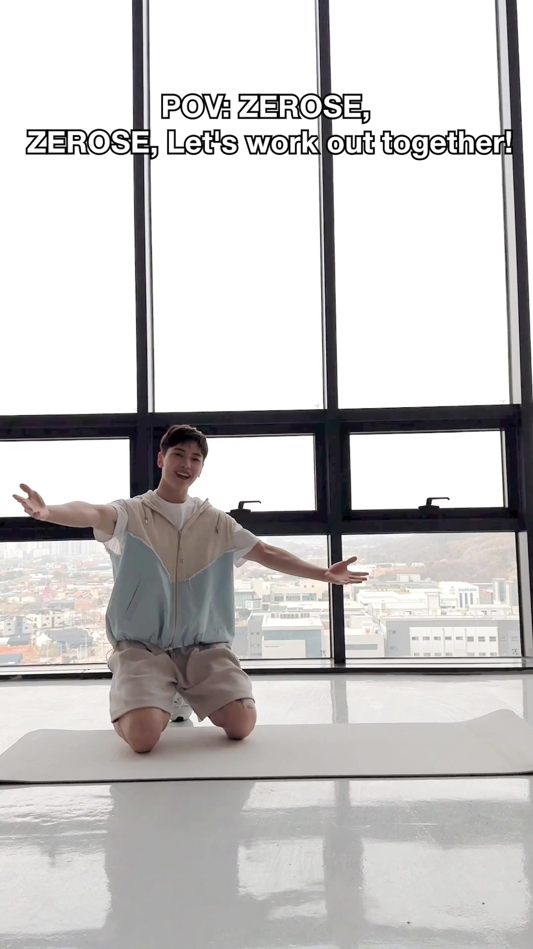 ZEROBASEONE 'SWEAT' Home Training with MATTHEW #ZEROBASEONE #ZB1 #제로베이스원 #SEOKMATTHEW #석매튜 #You_had_me_at_HELLO #SWEAT #ZEROBASEONE_SWEAT #YES_SWEAT #NewMusic