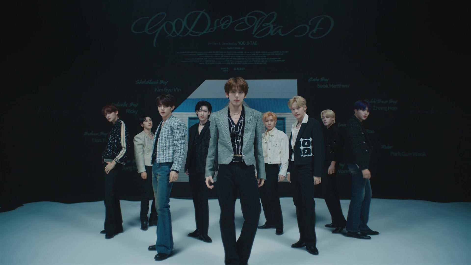 ZEROBASEONE The 4th Mini Album 𝐂𝐈𝐍𝐄𝐌𝐀 𝐏𝐀𝐑𝐀𝐃𝐈𝐒𝐄 'GOOD SO BAD' MV #ZEROBASEONE #ZB1 #제로베이스원 #CINEMA_PARADISE #GOODSOBAD #ZEROBASEONE_GOODSOBAD #NewMusic