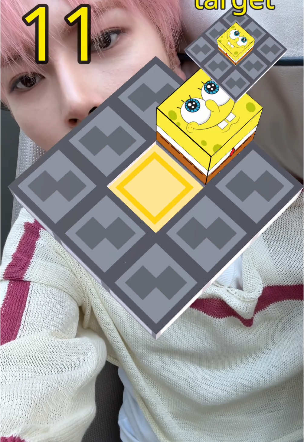 spongebob yum~ #ZEROBASEONE #ZB1 #제로베이스원 #SUNGHANBIN #성한빈 #spongebobfilter