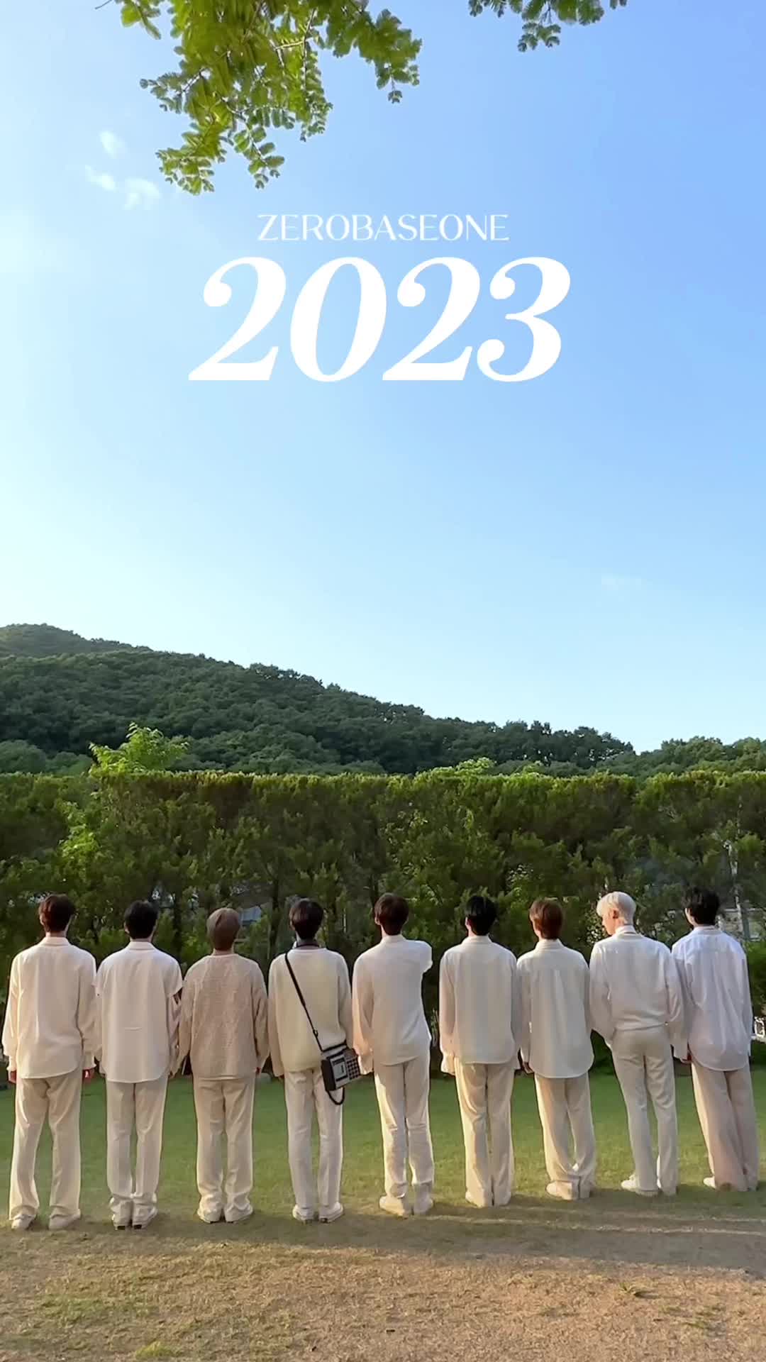 ZEROBASEONE 2023 Recap  #ZEROBASEONE #ZB1 #제로베이스원 #GoodNight2023 #GoodNight